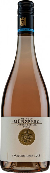 2024 Spätburgunder Rosé GUTSWEIN-BIO trocken - Weingut Münzberg