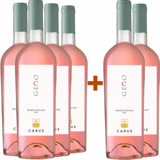 4+2 Paket Geco BIO Bio - Carus