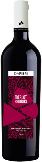 2023 Vino PIWI Merlot Khorus Veneto IGP trocken - Da Pieri