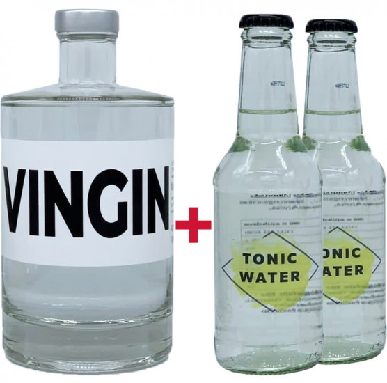 Set VINGIN plus 2 Flaschen Tonic Water - Weingut Lahm