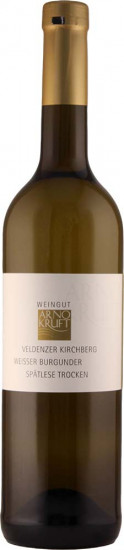 2018 Weißer Burgunder Spätlese trocken - Weingut Arno Kruft