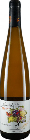 2020 Pinot Gris Alsace AOP trocken Bio - Domaine Gueth