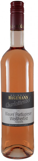 2025 Blauer Portugieser Weißherbst feinherb - Weingut Hagemann