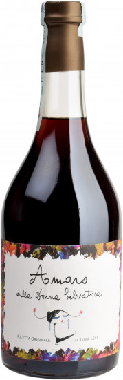 AMARO DELLA DONNA SELVATICA 0,7 L - Distilleria Romano Levi