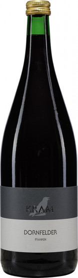 2019 Dornfelder halbtrocken 1,0 L - Weingut Kram