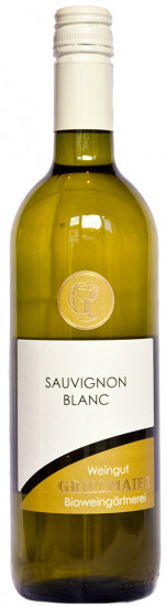 2023 Sauvignon Blanc Bio - Weingut Grillmaier Bioweingärtnerei