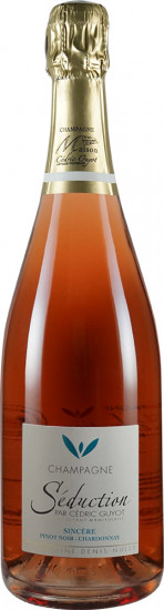 Cuvée Sincere rosé Champagne AOP brut - Champagne Séduction