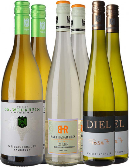 VDP.Weißburgunder Premium-Paket