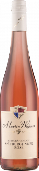 2017 Spätburgunder Rosé Kabinett Kabinett Unbekannt - Weingut Wassmer