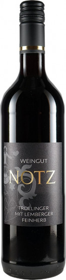 2018 Trollinger mit Lemberger feinherb - Weingut Notz