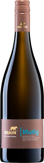 2022 {Mutig Sauvignon Blanc Reserve trocken - Familienweingut Braun