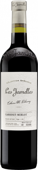 2024 Sélection Spéciale Cabernet-Merlot Cuvée Pays d'Oc IGP trocken - Les Jamelles
