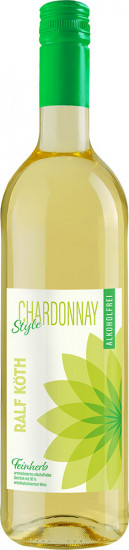 2023 CHARDONNAY-Style - ALKOHOLFREI feinherb - Wein & Secco Köth