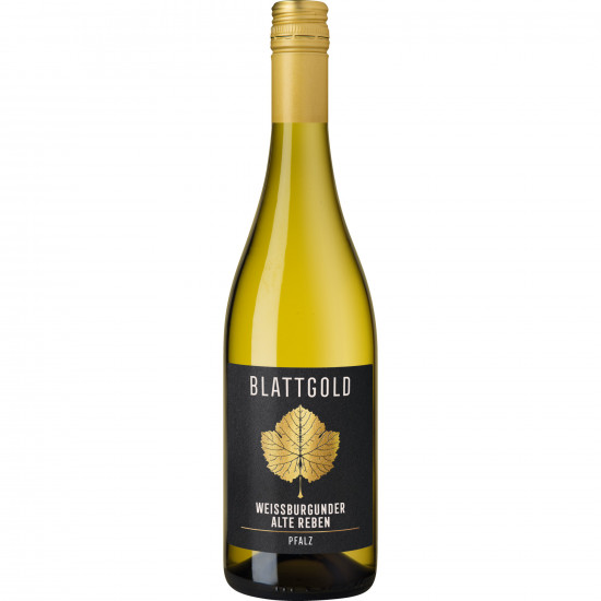 2025 Blattgold Weißburgunder Alte Reben trocken - Vier Jahreszeiten Winzer
