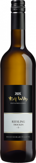 2025 S-Line Riesling trocken - Rolf Willy Privatkellerei