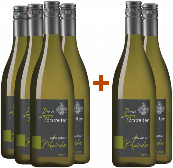 4+2 Paket Grüner Veltliner Maische - Weingut Forstreiter