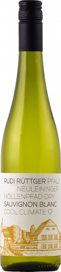 2024 Sauvignon Blanc Cool Climate trocken - Rudi Rüttger