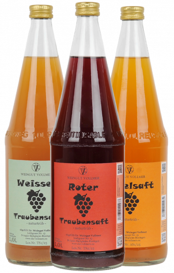 3er Saft Kombi - Weingut Roland Vollmer