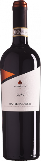 Suìa Barbera d’Asti DOCG trocken - Guido Mazzarello