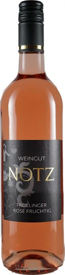 2019 Trollinger Rosé halbtrocken - Weingut Notz