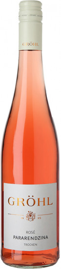 2025 Rosé Pararendzina trocken Bio - Weingut Eckehart und Johannes Gröhl