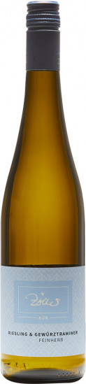 2024 Riesling und Gewürztraminer Spätlese feinherb - Weinhaus Hermann Zöller