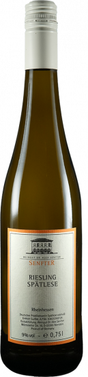 2025 Riesling Spätlese 