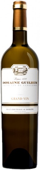 2021 Grand Vin Blanc Le Pays Cathare IGP Bio - Château Guilhem