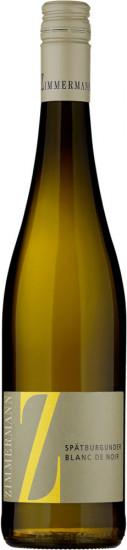 2023 Blanc de Noir trocken - Weingut Jürgen Zimmermann