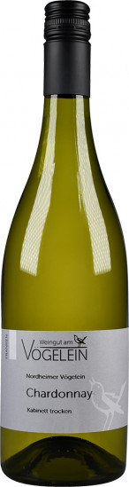 2018 Chardonnay Kabinett trocken - Weingut am Vögelein