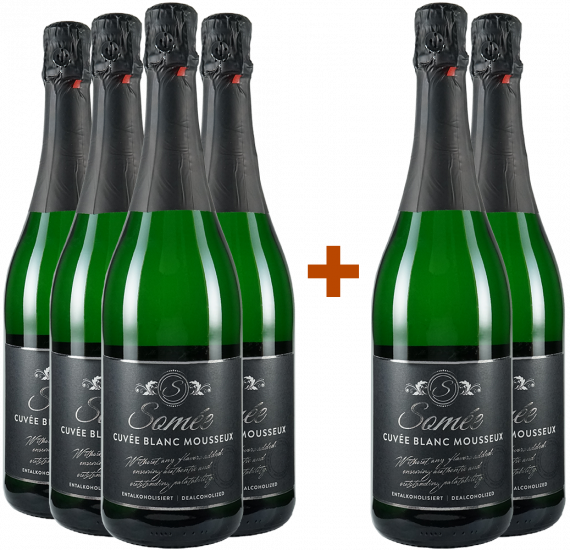 4+2 Somée Mousseux Cuvee Blanc - Somee