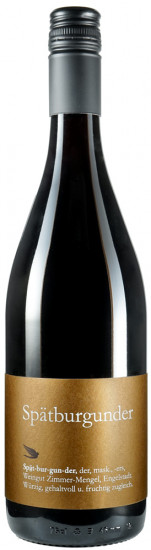 2022 Spätburgunder Gutswein trocken - Weingut Zimmer Mengel