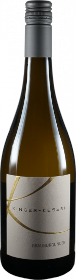 2025 Grauburgunder feinherb Bio - Weingut Kinges-Kessel