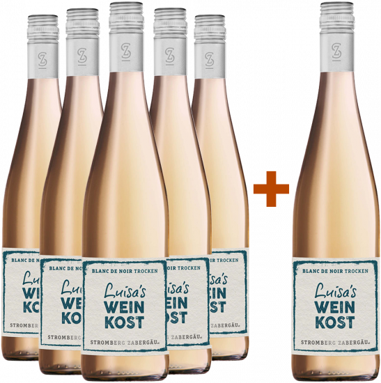 5+1 Luisa´s Weinkost Blanc de Noir - Weingärtner Stromberg-Zabergäu