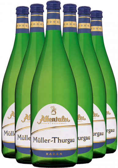 Müller-Thurgau feinherb - Affentaler Winzer