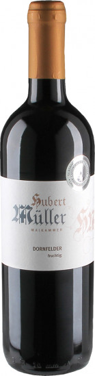 2022 Dornfelder Gutswein feinfruchtig lieblich - Weingut Hubert Müller