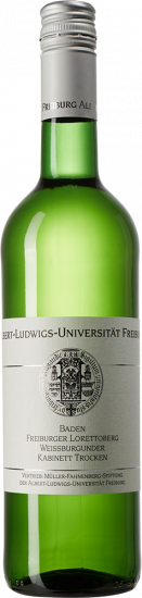 2023 Weißer Burgunder Freiburger Lorettoberg trocken - Winzerhof Ebringen