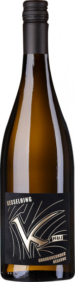 2024 Grauburgunder Réserve trocken Bio - Weingut Lukas Kesselring