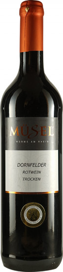 2016 Dornfelder - im Barrique gereift trocken - Weingut Müsel