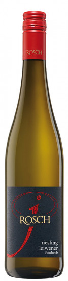 2018 Rosch Riesling Leiwener Süß - Weingut Josef Rosch