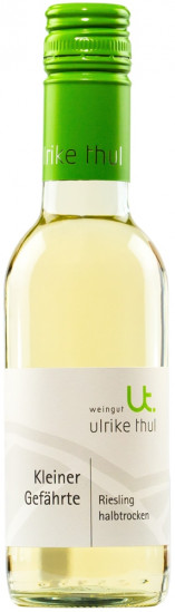2020 kleiner GEFÄHRTE Riesling halbtrocken 0,25 L - Weingut Ulrike Thul