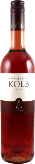 2021 Rosé lieblich - Weingut Kolb