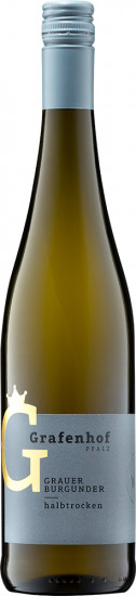 2024 Grauer Burgunder GLANZSTÜCK halbtrocken - Weingut Grafenhof