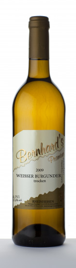 2009 Weißer Burgunder Premium trocken - Weingut Bernhard