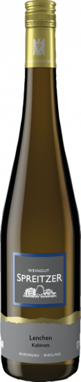 2018 Oestricher Lenchen Riesling Kabinett Kabinett Süß - Weingut Josef Spreitzer