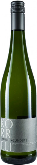 2020 Weißburgunder trocken - Weingut Korrell