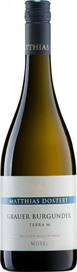 2024 Grauer Burgunder Terra M trocken - Weingut Matthias Dostert