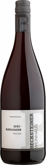 2024 WEINHAUS Spätburgunder trocken 1,0 L - Becksteiner Winzer eG