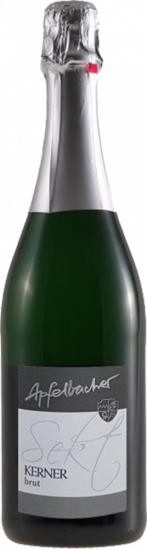 Apfelbacher Kerner Sekt brut - Weingut Apfelbacher
