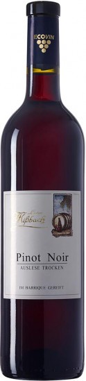 2011 Pinot Noir Auslese trocken - Bioweingut Mißbach